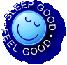 Sleeping smiley face