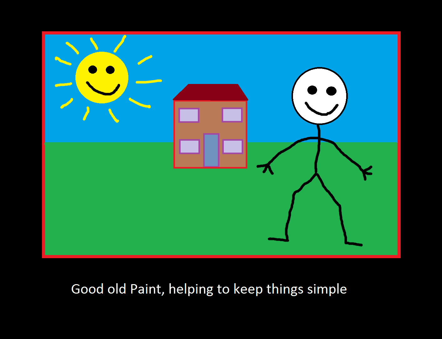 Paint cartoon
